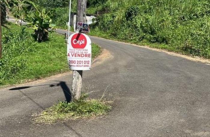Vente Terrain 507m&sup2; Capesterre Belle Eau