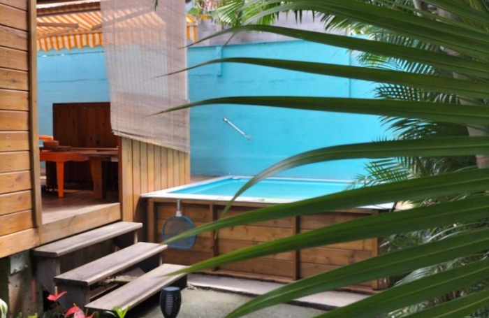 Vente Maison 117m&sup2; 6 pièces Pointe-Noire