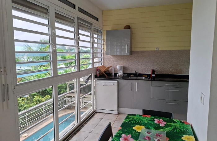 Location Appartement 60.8m&sup2; 2 pièces Gosier