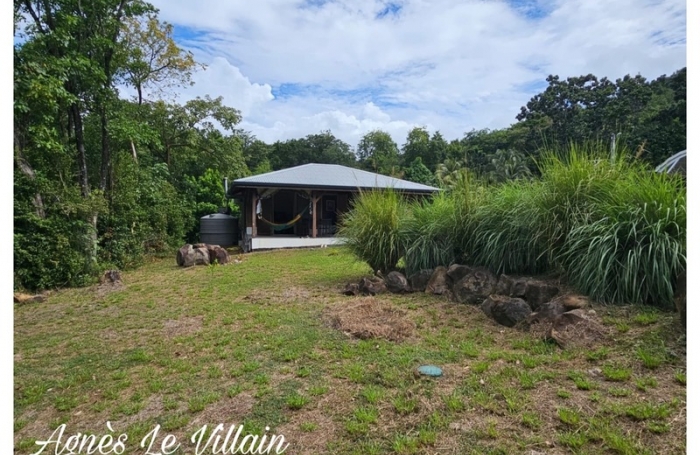 Vente Terrain 1043m&sup2; Deshaies