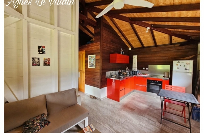 Vente Terrain 1043m&sup2; Deshaies