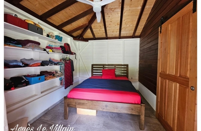 Vente Terrain 1043m&sup2; Deshaies