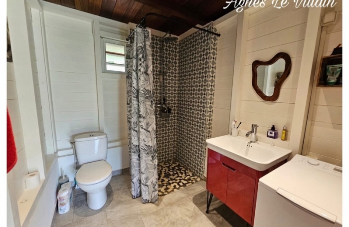 Vente Terrain 1043m&sup2; Deshaies