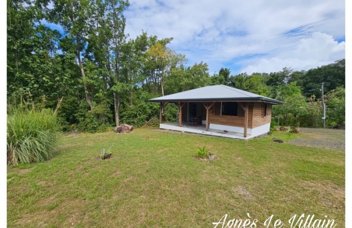 Vente Terrain 1043m&sup2; Deshaies