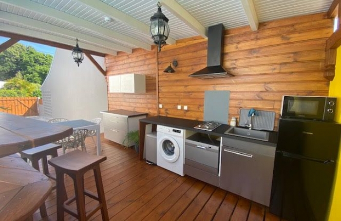 Location Maison 75m&sup2; 4 pièces Petit-Bourg