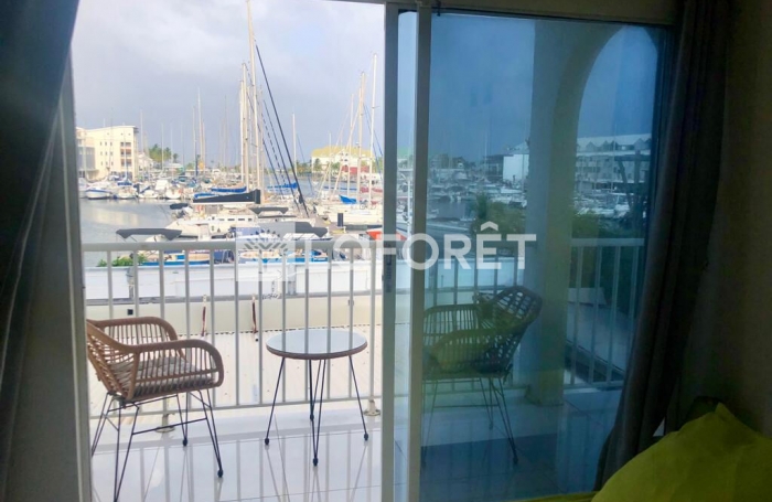 Vente Appartement 34.11m&sup2; 2 pi&egrave;ces Saint Fran&ccedil;ois