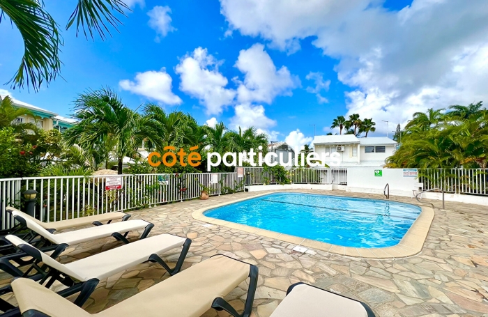 Vente Appartement 24m&sup2; 1 pi&egrave;ce Saint Fran&ccedil;ois