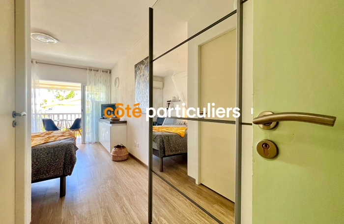 Vente Appartement 24m&sup2; 1 pi&egrave;ce Saint Fran&ccedil;ois