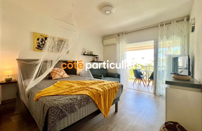 Vente Appartement 24m&sup2; 1 pi&egrave;ce Saint Fran&ccedil;ois