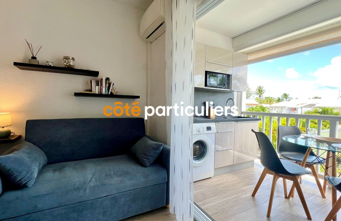 Vente Appartement 24m&sup2; 1 pi&egrave;ce Saint Fran&ccedil;ois