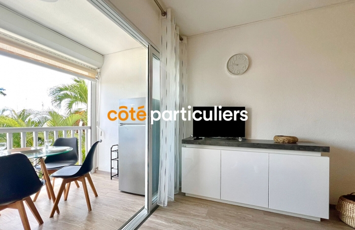 Vente Appartement 24m&sup2; 1 pi&egrave;ce Saint Fran&ccedil;ois