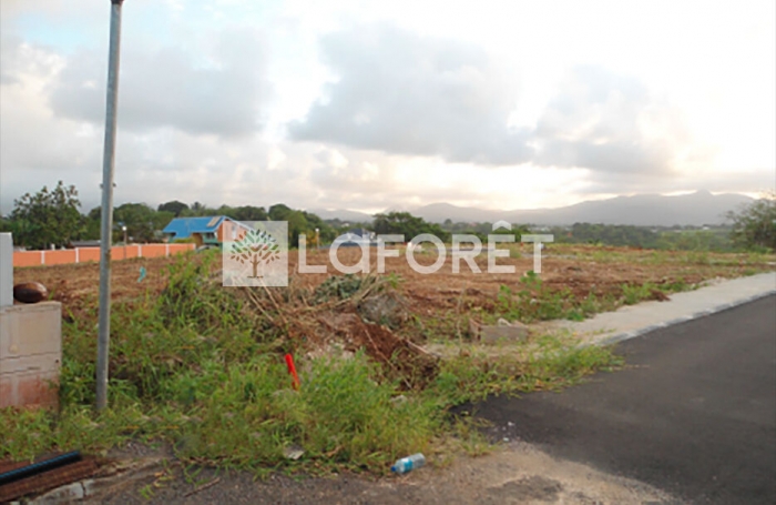 Vente Terrain 801m&sup2; Baie Mahault