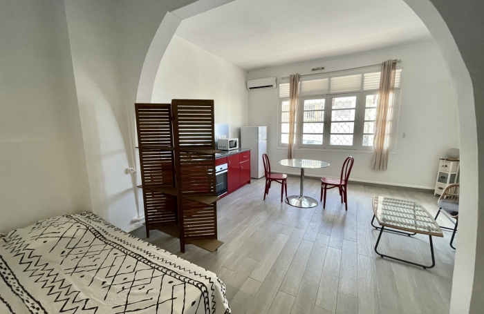 STUDIO MEUBL&Eacute; BASSE TERRE