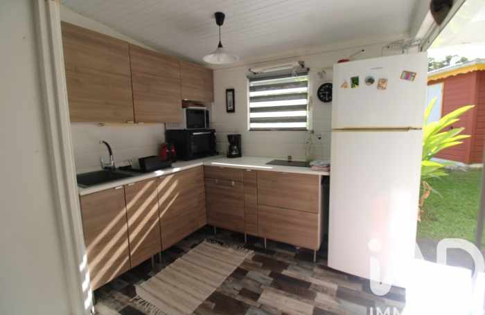 Vente Maison 40m&sup2; 2 pièces Petit-Bourg