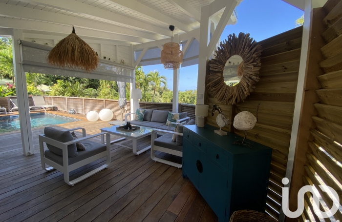 Vente Maison 90m&sup2; 4 pi&#232;ces Deshaies