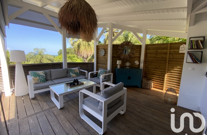 Vente Maison 90m&sup2; 4 pi&#232;ces Deshaies