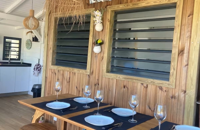 Vente Maison 90m&sup2; 4 pi&#232;ces Deshaies