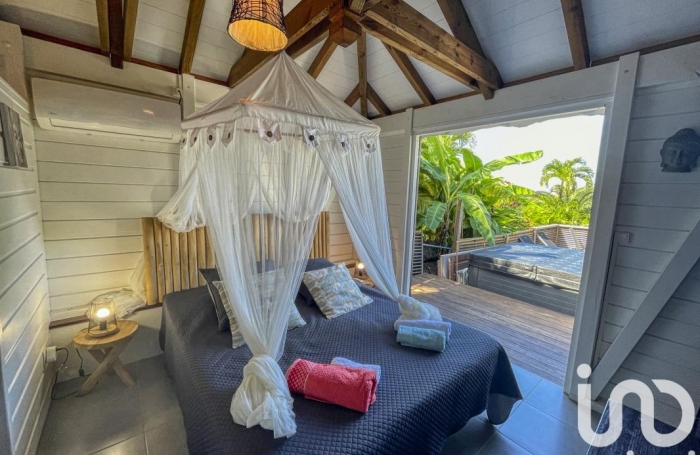 Vente Maison 90m&sup2; 4 pi&#232;ces Deshaies