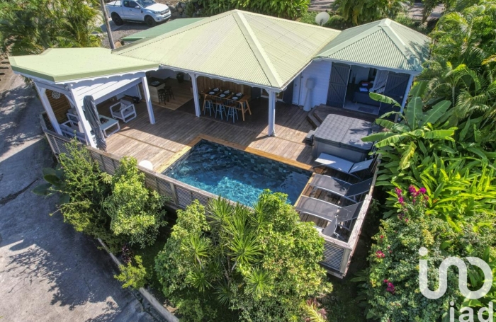 Vente Maison 90m&sup2; 4 pi&#232;ces Deshaies