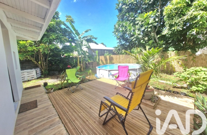 Vente Maison 110m&sup2; 3 pièces Sainte Rose