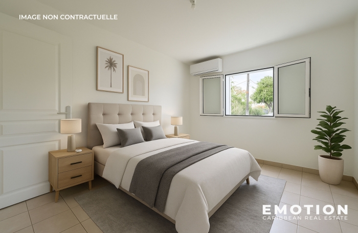 APPARTEMENT T3  AVEC TERRASSE + REZ DE JARDIN - PETIT BOURG