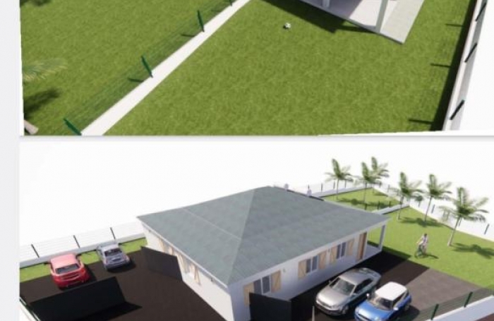 Vente Maison 66m&sup2; 4 pièces Petit-Bourg