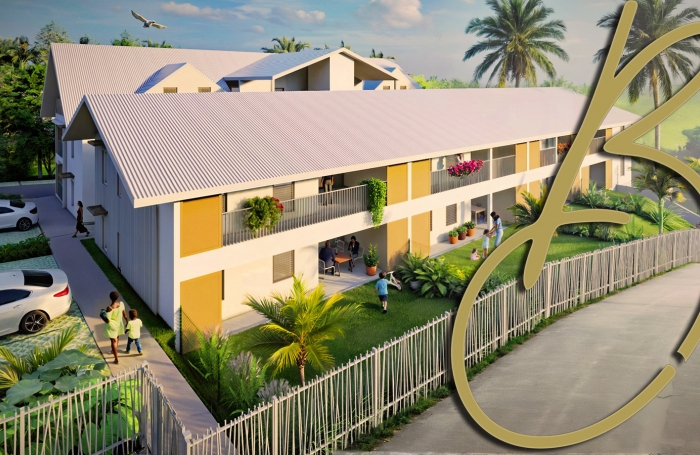 Magnifique appartement neuf 4 pi&egrave;ces &agrave; Baie-Mahault