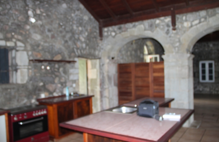 DEMEURE D'EXCEPTION A LOUER  T6 AVEC VUE SUR LA MER ET LES SAINTES ENTRE TROIS RIVIERES ET VIEUX FORT