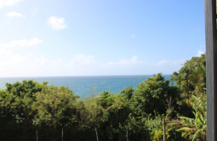 DEMEURE D'EXCEPTION A LOUER  T6 AVEC VUE SUR LA MER ET LES SAINTES ENTRE TROIS RIVIERES ET VIEUX FORT
