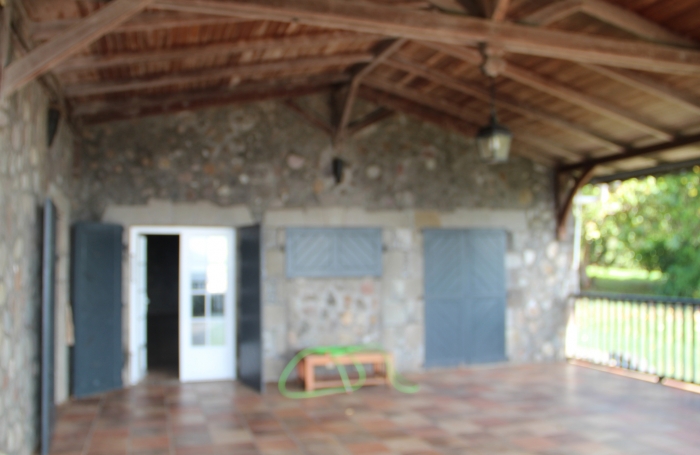 DEMEURE D'EXCEPTION A LOUER  T6 AVEC VUE SUR LA MER ET LES SAINTES ENTRE TROIS RIVIERES ET VIEUX FORT