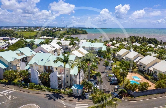 Vente Appartement 96.55m&sup2; 4 pièces Baie Mahault