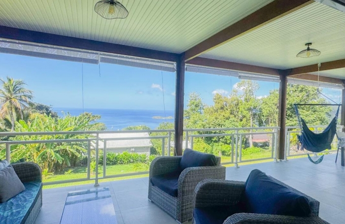 Vente Maison 111.2m&sup2; 4 pièces Bouillante