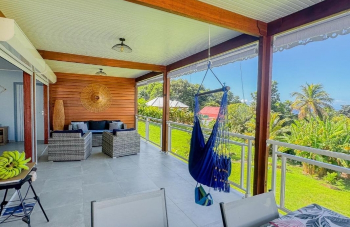 Vente Maison 111.2m&sup2; 4 pièces Bouillante