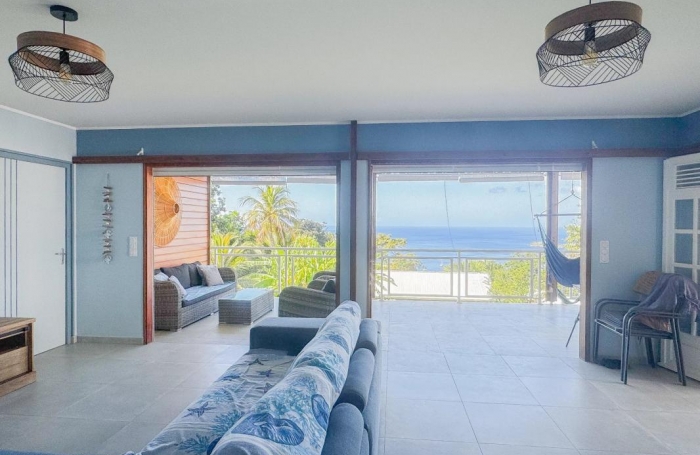 Vente Maison 111.2m&sup2; 4 pièces Bouillante