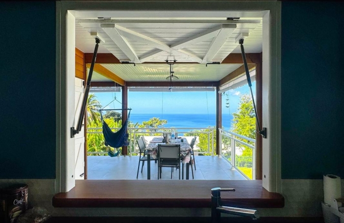 Vente Maison 111.2m&sup2; 4 pièces Bouillante