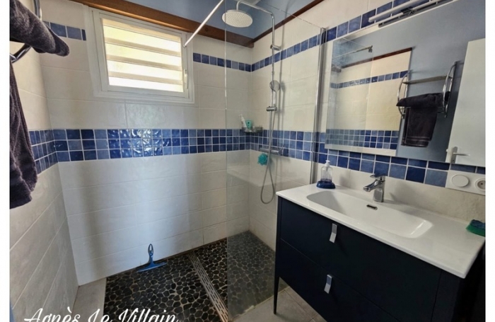 Vente Maison 109m&sup2; 4 pièces Bouillante