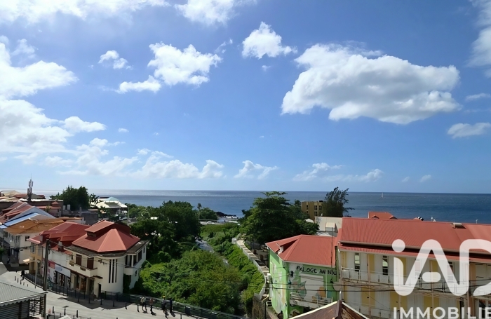 Vente Appartement 60m&sup2; 3 pièces Basse-Terre