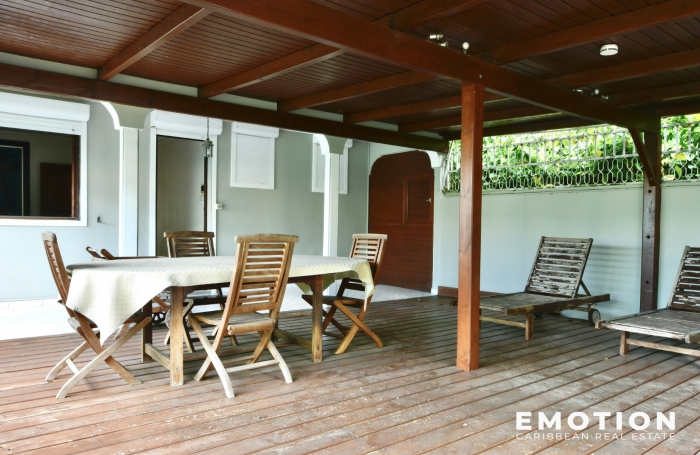 Villa T4 + Mezzanine - 153 m2 - PORT-LOUIS