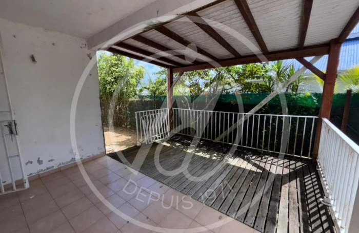 Vente Maison 160m&sup2; 6 pièces Baie Mahault