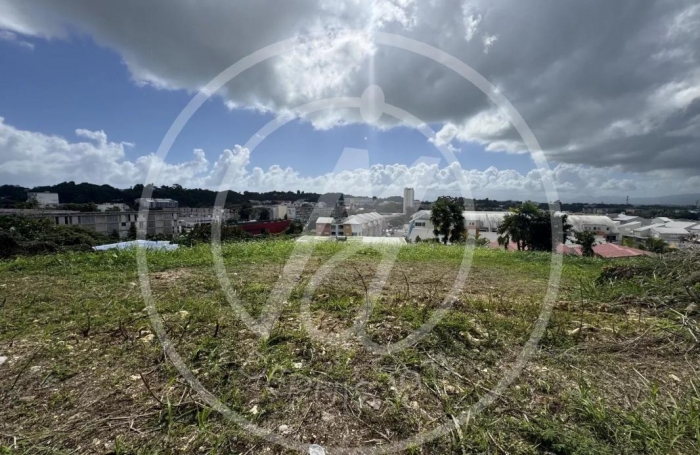 Vente Terrain 2018m&sup2; Les Abymes