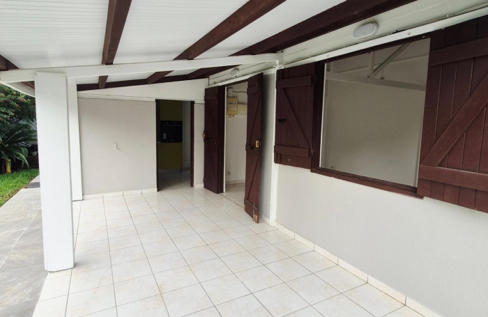 Location Maison 53.2m&sup2; 3 pièces Lamentin