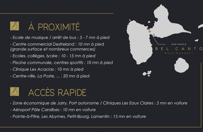 APPARTEMENT F2 NEUF - 1ER - DESTRELLAN