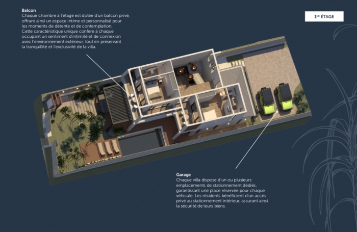 &Agrave; VENDRE VILLA EXCEPTIONNELLE NEUVE DE 4 PIECES AU MOULE