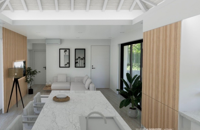 &Agrave; VENDRE VILLA EXCEPTIONNELLE NEUVE DE 4 PIECES AU MOULE