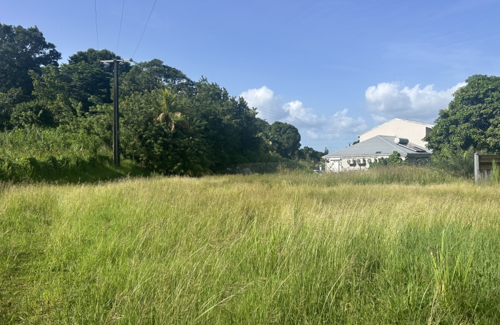 &Agrave; SAISIR   Terrain plat 1181 m2   Petit-Bourg, secteur Fontarabie