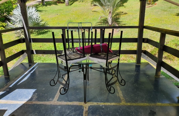 PETIT BOURG PRISE D'EAU APPARTEMENT T3 MEUBLE