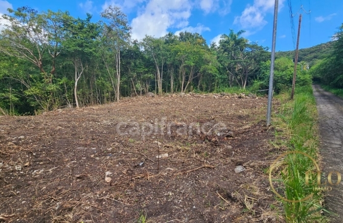 Vente Terrain 2072m&sup2; Bouillante