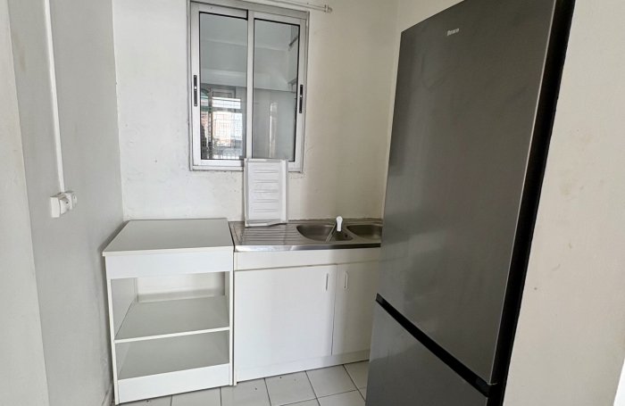 Appartement T3 meubl&eacute; en centre ville proche de pointe &agrave; pitre