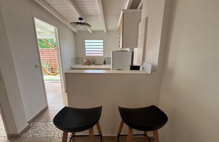 Location Appartement 43m&sup2; 2 pièces Sainte Anne