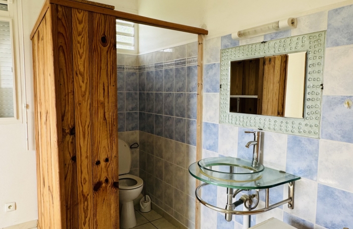 MAISON INDIVIDUELLE VUE MER T3BIS VIEUX-HABITANTS PROCHE BASSE-TERRE